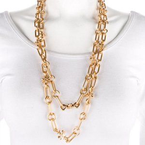 Tory Burch Roxanne Long Station Necklace